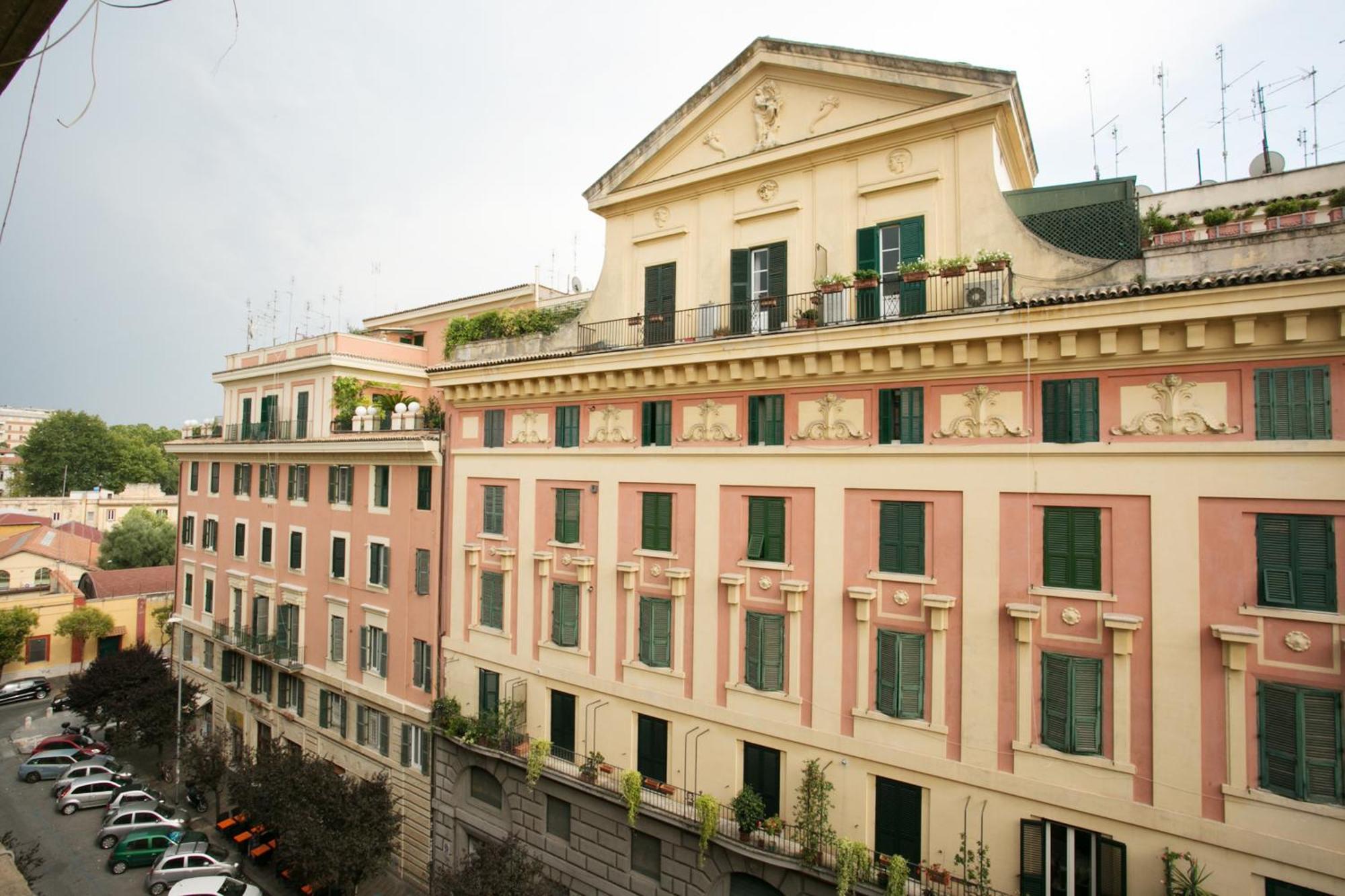 Villa Morin 27 Rom Exterior foto